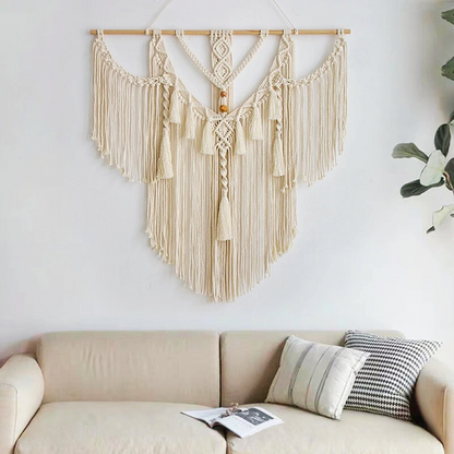 Freya- Large Macramé Wall Hanging