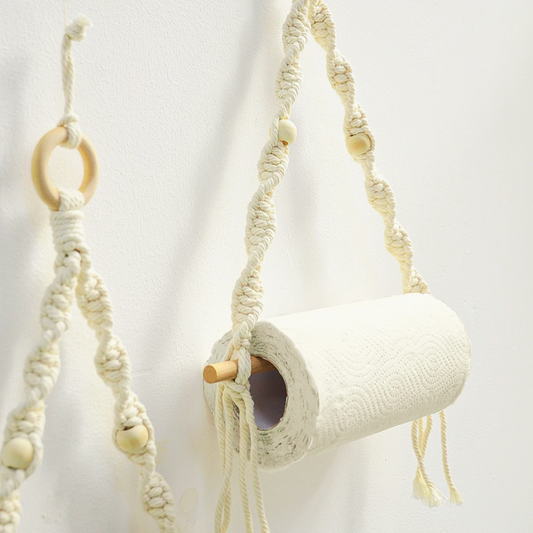 Arlo- Macramé Paper Hanger