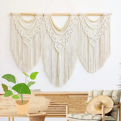 Aurora- Large Macrame Wall Hanging