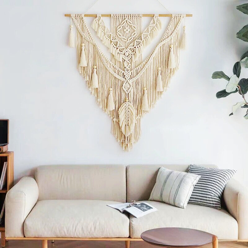 Aurelia- Large Macramé Wall Hanging