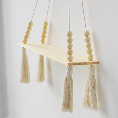 Astrid- Macramé Hanging Shelf