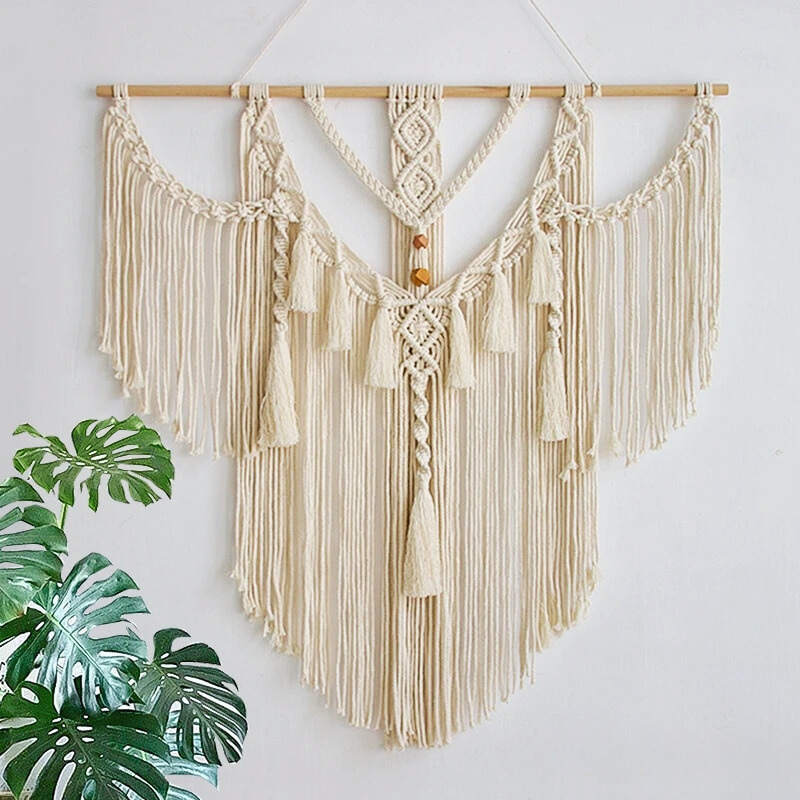 Freya- Large Macramé Wall Hanging