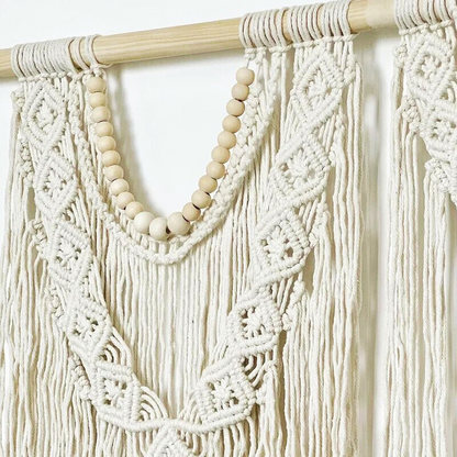 Aurora- Large Macrame Wall Hanging