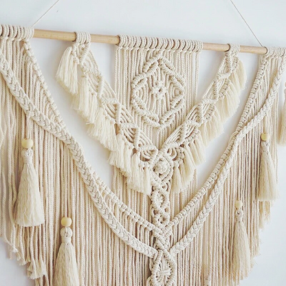 Aurelia- Large Macramé Wall Hanging