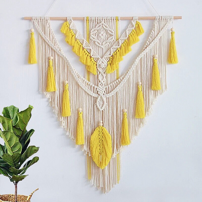 Aurelia- Large Macramé Wall Hanging